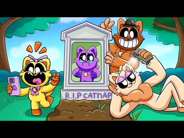 New Poppy Playtime Animation// CATNAP is BURIED ALIVE?! SAD DEATH STORY of CATNAP| Cartoon Animation