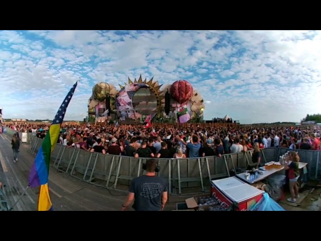 Tomorrowland Belgium 2017 W2 The Gathering 360