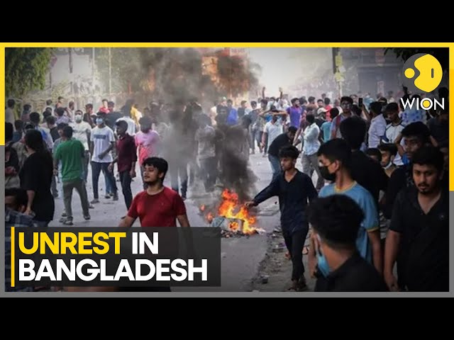 Unrest In Bangladesh: Clashes And Vandalism In Dhaka Over Medical Student's Death | WION