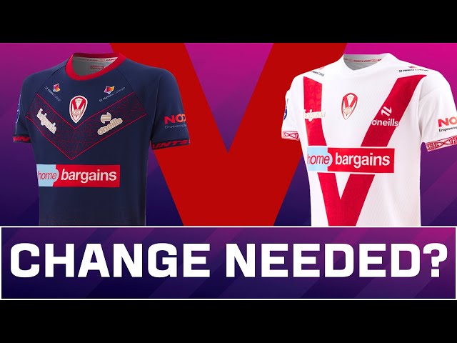 St Helens 2025 Super League Shirt Review