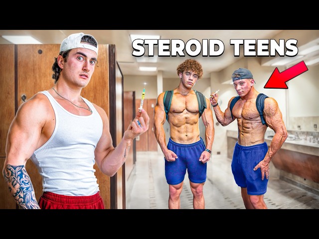 I Investigated the Teen Steroid Epidemic...