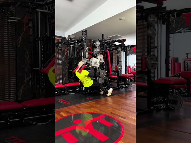 Ultimate Home Gym: Quadriceps and Glute Workout | TYTAX Machine Workout #buildbackmuscles #homegym