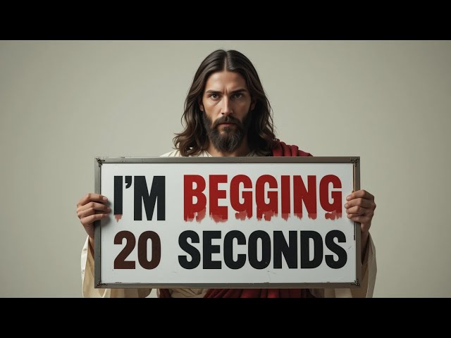 I Beg Your 2 min Onlyl| God massage today #jesus #godmessage