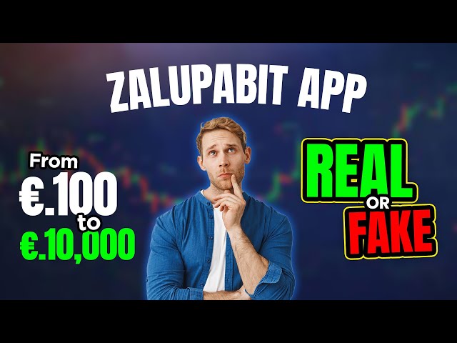 ZalupaBit App [ Trading & Investing ] Review📑! Legit Cryptocurrency Trading Platform with AI Tools!