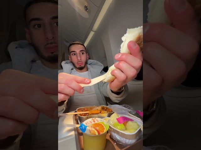 This was the BEST plane food I’ve ever had 🤩 @chinaeasternairlines1172