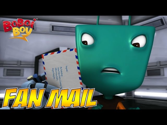 BoBoiBoy (English) S1E10 | BoBoiBoy's Fan Mail