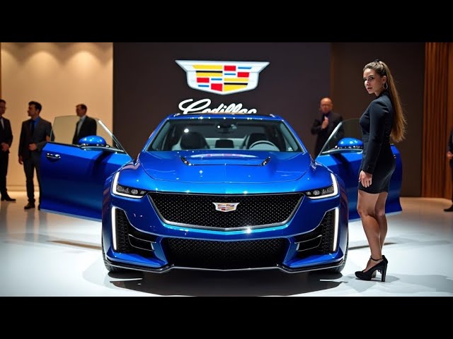 2025 Cadillac GT4 – The Ultimate Luxury Crossover Coupe!