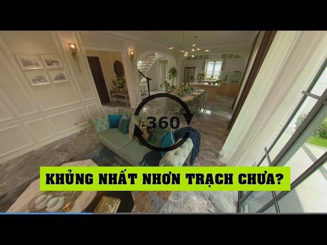 Biệt thự mẫu Swan Bay 320m2 đảo Đại Phước, Nhơn Trạch - Land Go 360 ✔