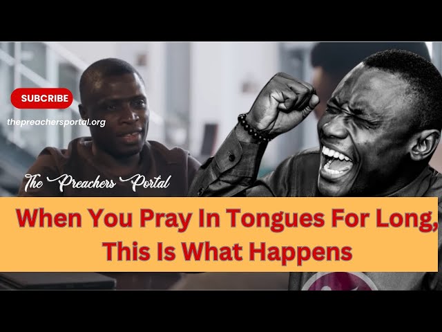 This Is What Happens When You PRAY In Tongues For Long || James Kawalya