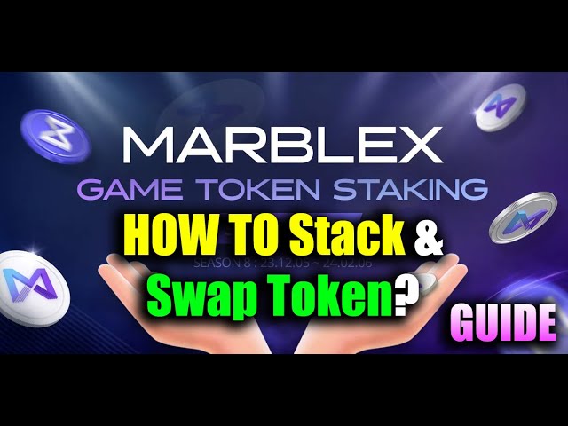 How to Stack MBX Game Token & Swap?