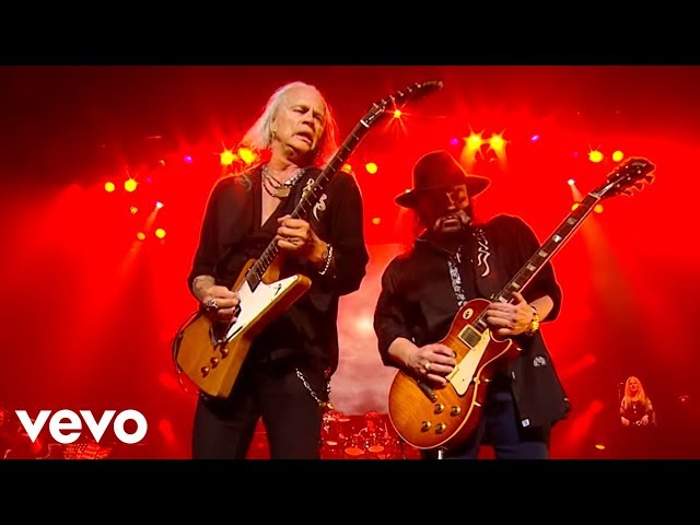 Lynyrd Skynyrd - Simple Man - Live At The Florida Theatre / 2015 (Official Video)