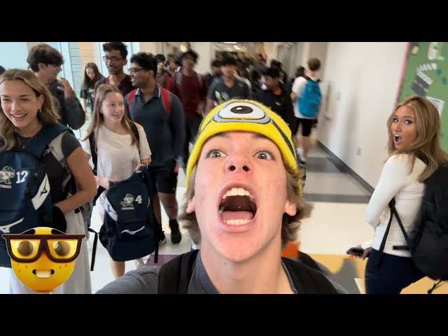 American High Schooler Vlog