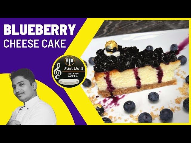 Yummy Blueberry Cheesecake Recipe | New York Cheesecake