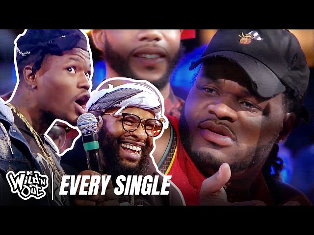 Every Single Season 13, 14, & 15 Wildstyle SUPER COMPILATION | Wild 'N Out