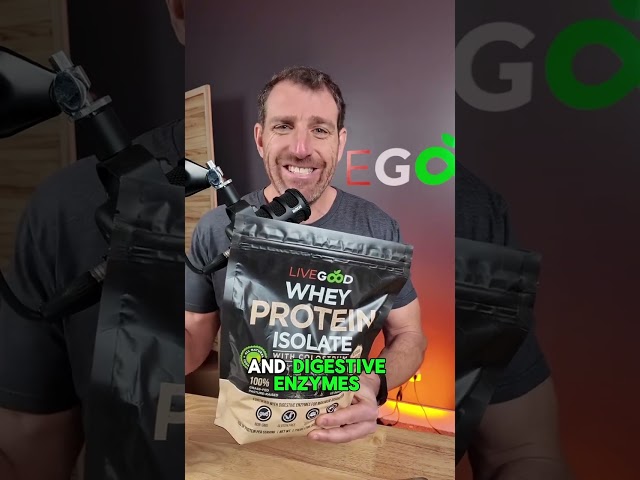 Why We All Need Whey Protein—And Why LiveGood’s Is the Best! 💪