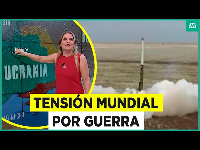 Tensión mundial por guerra entre Rusia y Ucrania: Amenaza nuclear en la región