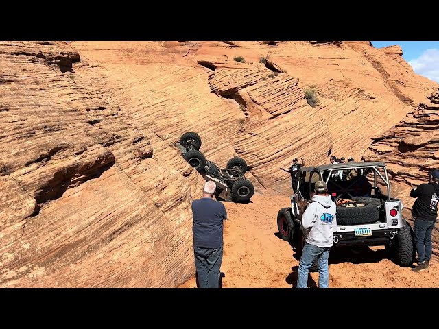 The Chute Trail in Sand Hollow Utah - @OffRoadOverlandCamping @GenRightOffRoad