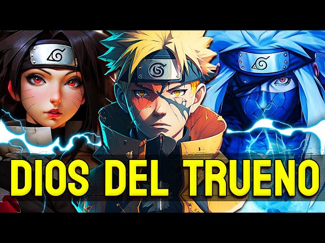 Naruto El Camino Del Dios Del Trueno [Todos Los Capítulos] QHPS El Legendario Abuelo Naruto