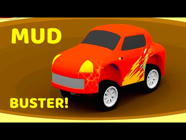 MUD BUSTERS! - Who Do We Call? - Cartoon Cars - Cartoons for Kids