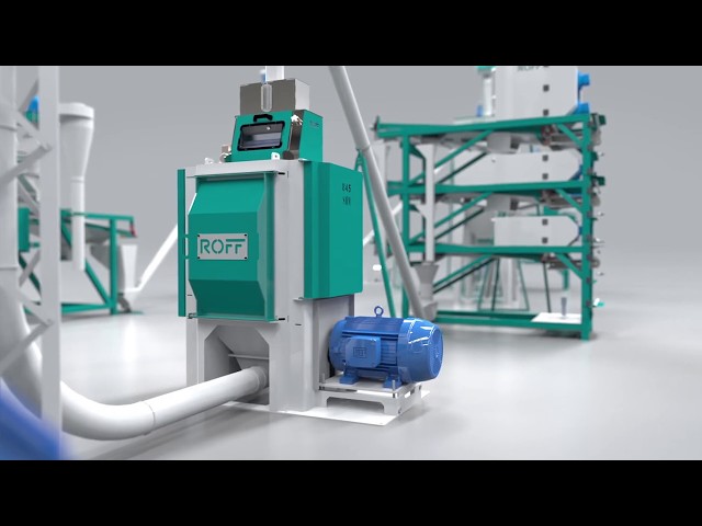 Roff SP-1: Entrepreneur & Farmer's Discover Perfect All-In-One Start-Up Mill Plant