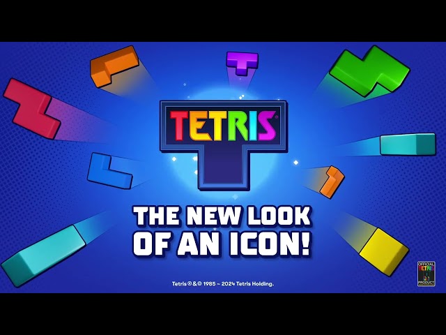 Tetris® Mobile Game for Android and iOS - Official Trailer