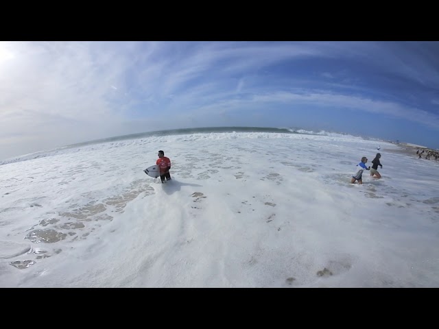 WSL Portugal Supertubos 2017 360°Video