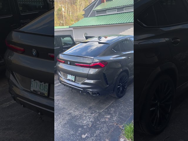 BMW X6 Custom Exhaust