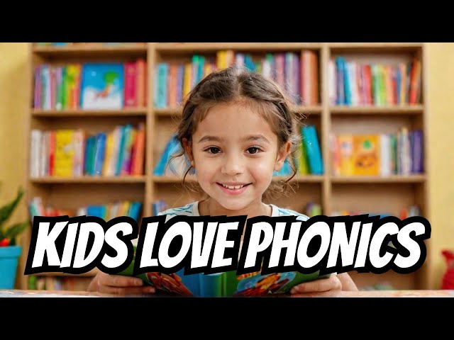 Phonics Breakthrough! 2024's Hottest Reading Trend for Kids Revealed