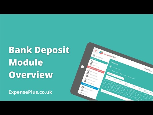 ExpensePlus - Bank Deposits Module Overview (1m 58s) NEW