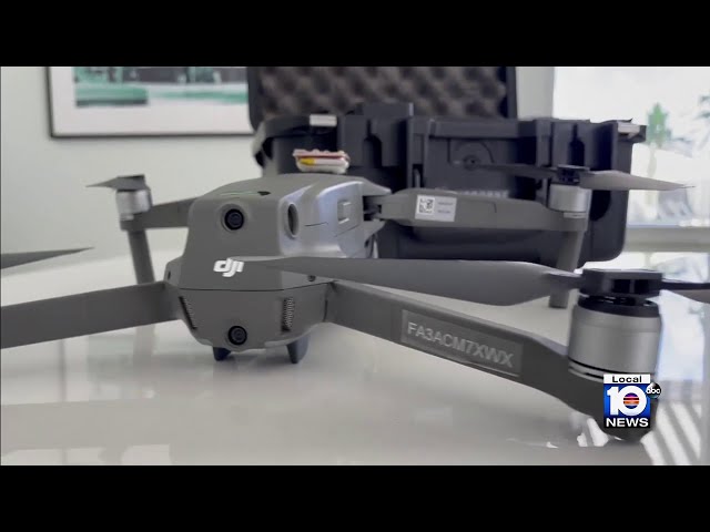 South Florida public safety agencies scramble to replace Chinese drones