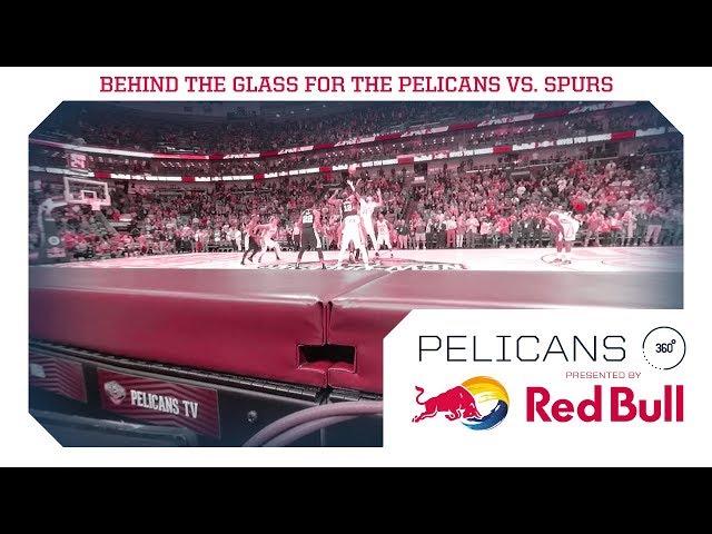 Pelicans vs. Spurs in 360° | Behind the Glass