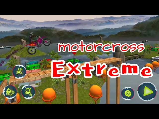 rayyan main game motor cros extreme!!!😁😆🤣