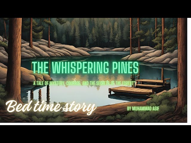 The Whispering Pines: courage, and the Secrets of the Forest"