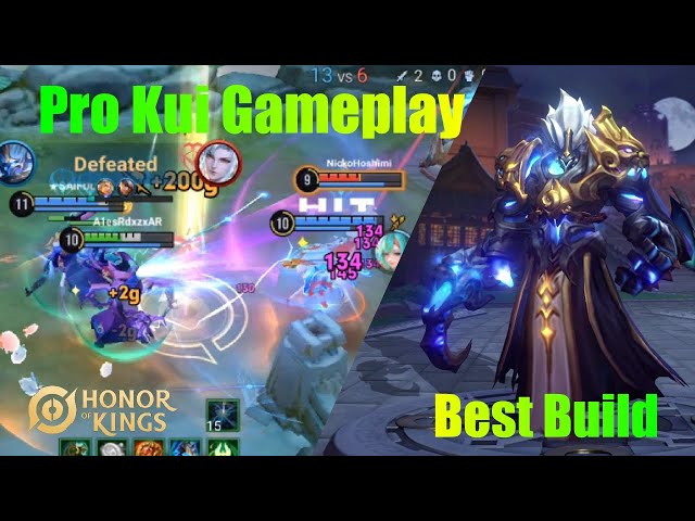 Kui Support Mastery: Ranked Gameplay & Pro Build Guide | Honor of Kings