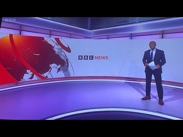 BBC News At Ten Headlines and intro Thursday 30th January 2025