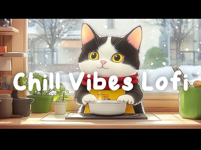 Chill Vibes Lofi 🌿 Boost Your Mood with Soothing Beats [chill lo-fi hip hop beats] ~ Relaxing Vibes