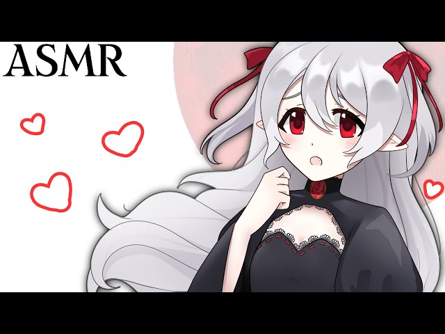 [asmr] Vampire princess needy noms.. 🦇| roleplay 🌙