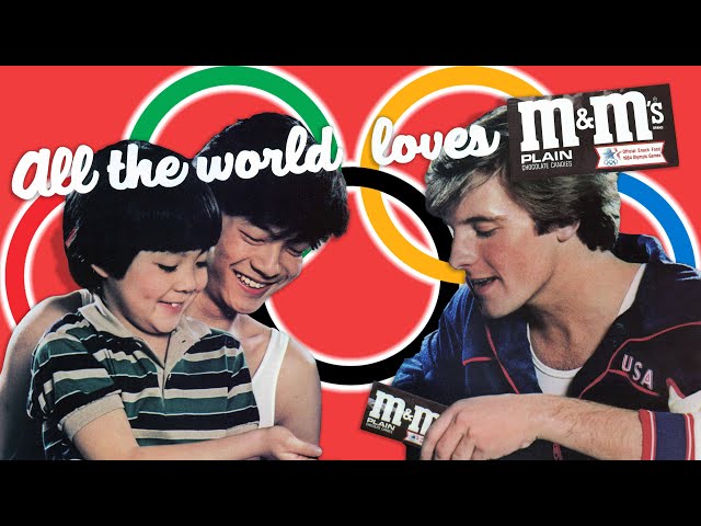 How M&M’s & Snickers Helped Make the Summer 1984 Olympics Profitable