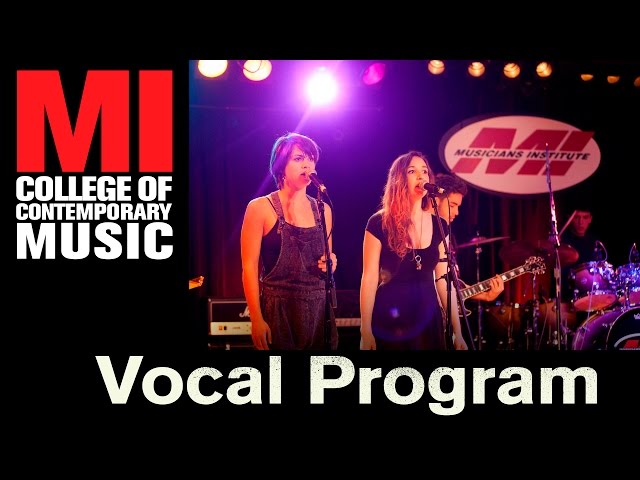 Vocal School | Vocal Classes | Vocal Program - MI - Musicians Institute