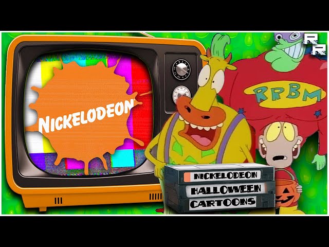 NICKELODEON 90s/2000s HALLOWEEN NICK OR TREAT LINEUP | FULL Episodes with Commercials | Retro Rewind