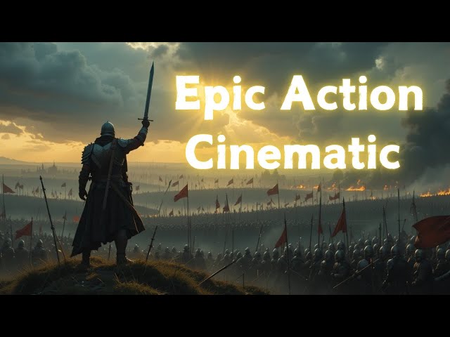 Unleash the Power of Cinema: Epic Action Cinematic Music | No Copyright Music