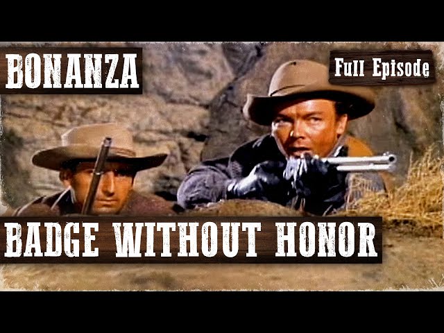 BADGE WITHOUT HONOR | BONANZA | Dan Blocker | Lorne Greene | Western Series | Full Episode | English