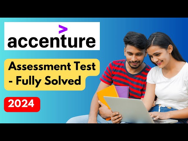 Accenture Assessment Test 2024