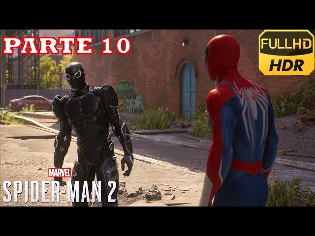 Spider-man 2 PS5 | Parte 10 | Gameplay Sin Comentarios | Español Latino | Full HD 60 fps HDR