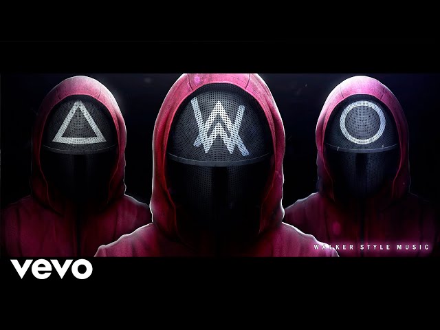 Alan Walker - Fugaz | Musical Inspiration For You || Squid Game (Official Video)