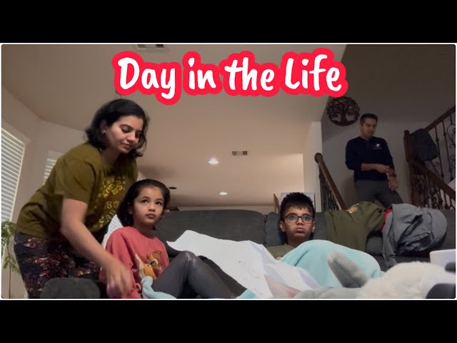 INDIAN VLOGGER IN USA Haldi kumkum Day in the Life Motivational Family vlog 2025