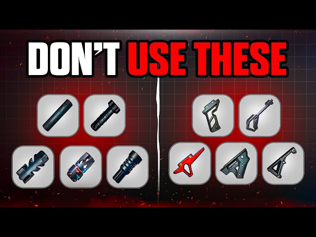 STOP USING THESE GRIPS INSTANTLY IN DEADLY SITUATIONS | BEST TIPS AND TRICKS FOR PUBG MOBILE/BGMI