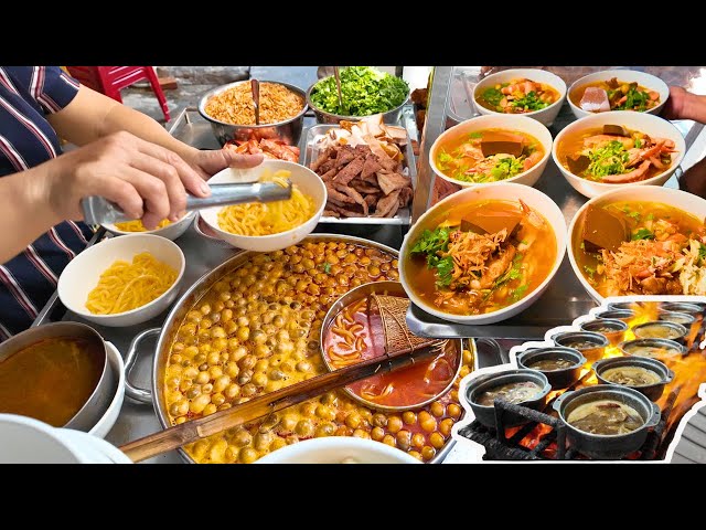 Amazing food! Collection of popular and interesting street food in Asia // Enjoy now!