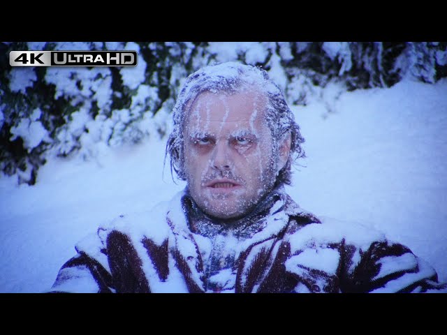 The Shining 4K HDR | Ending Scene - Extended