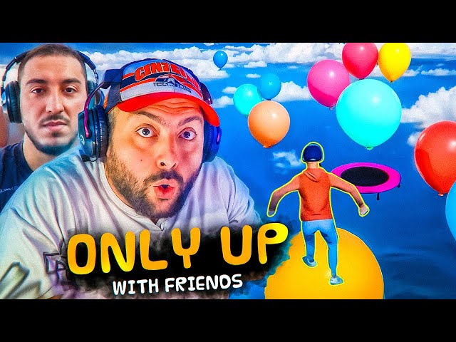 Only Up With Friends⬆️🆙ԹՈՒՅՆ ԺԱՄԱՆԱԿ ԵՆՔ ԱՆՑԿԱՑՆՈՒՄ, ՀԱՄԵՑԵՔ